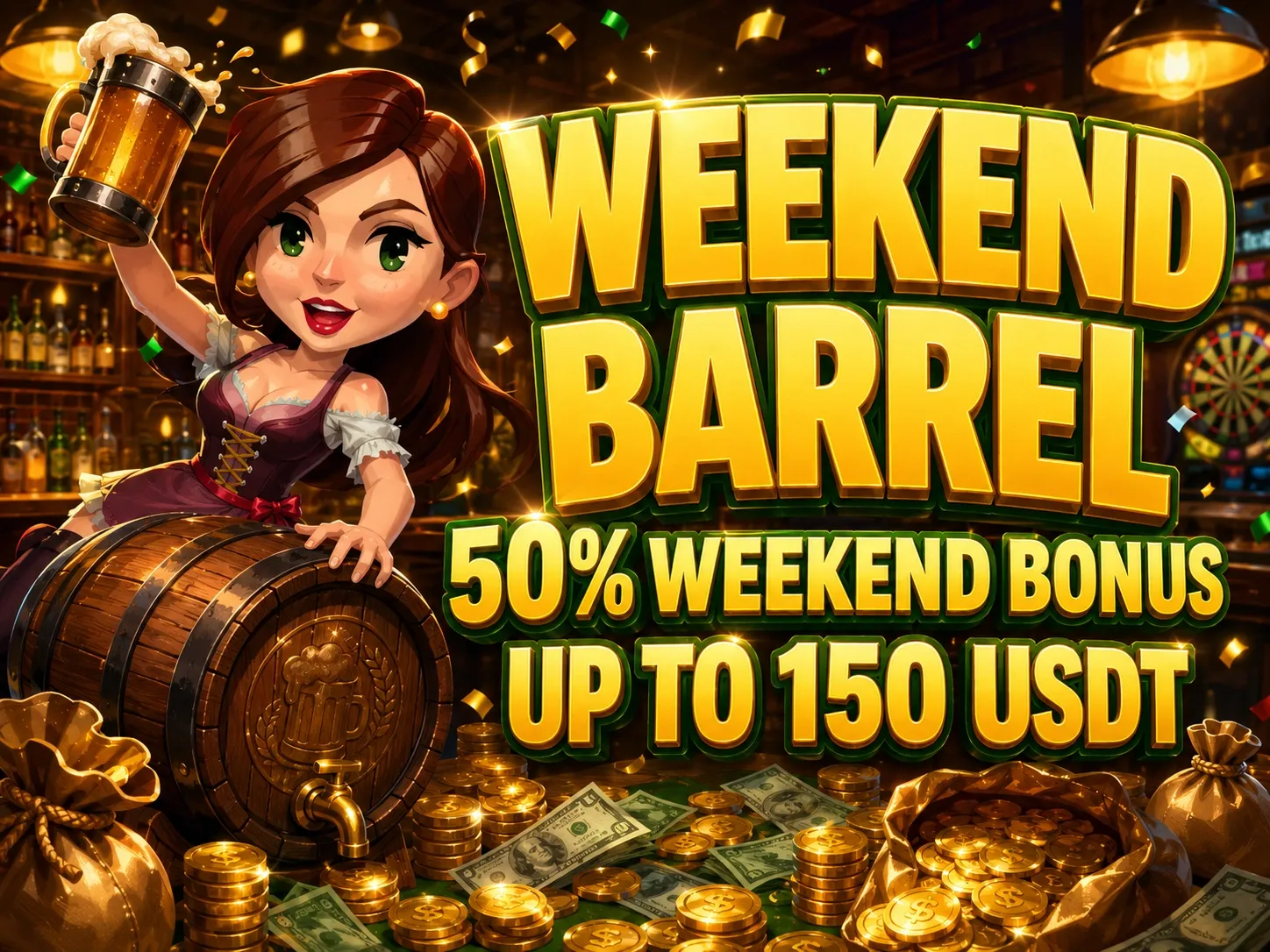Weekend barrel